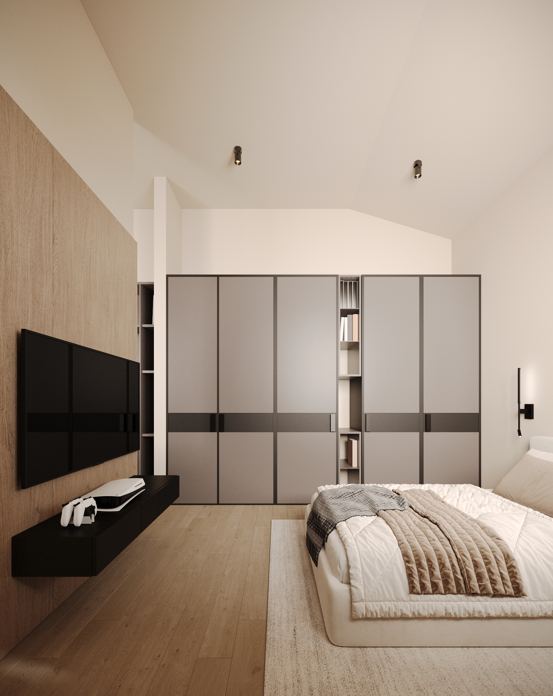 Modern house 2-floor-11