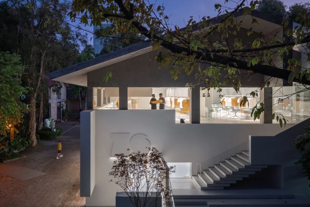 WhiteZSlab 新业态零售商店丨Domani Architectural Concepts-23