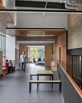华盛顿 Amistad 小学丨美国华盛顿丨ALSC Architects