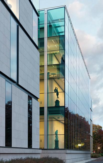 Museum of Fine Arts, Boston - Art of the Americas Wing | CBT-9