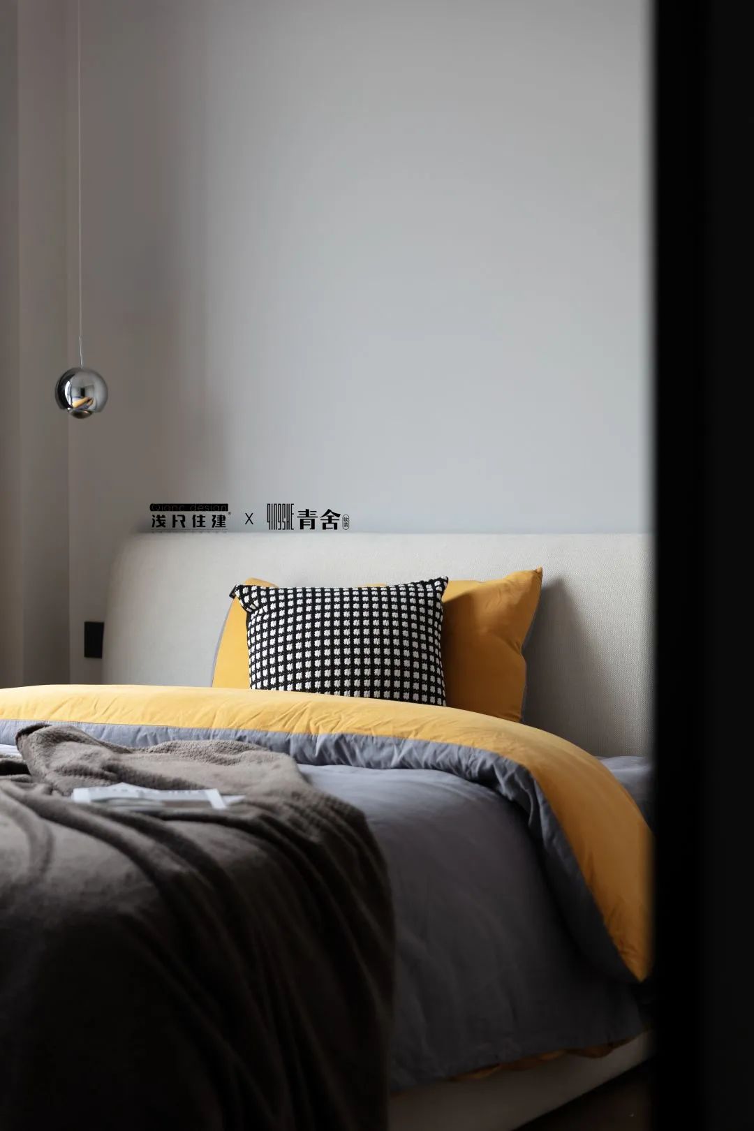 《光•影》 现代极简风格住宅设计丨浅尺住建-37