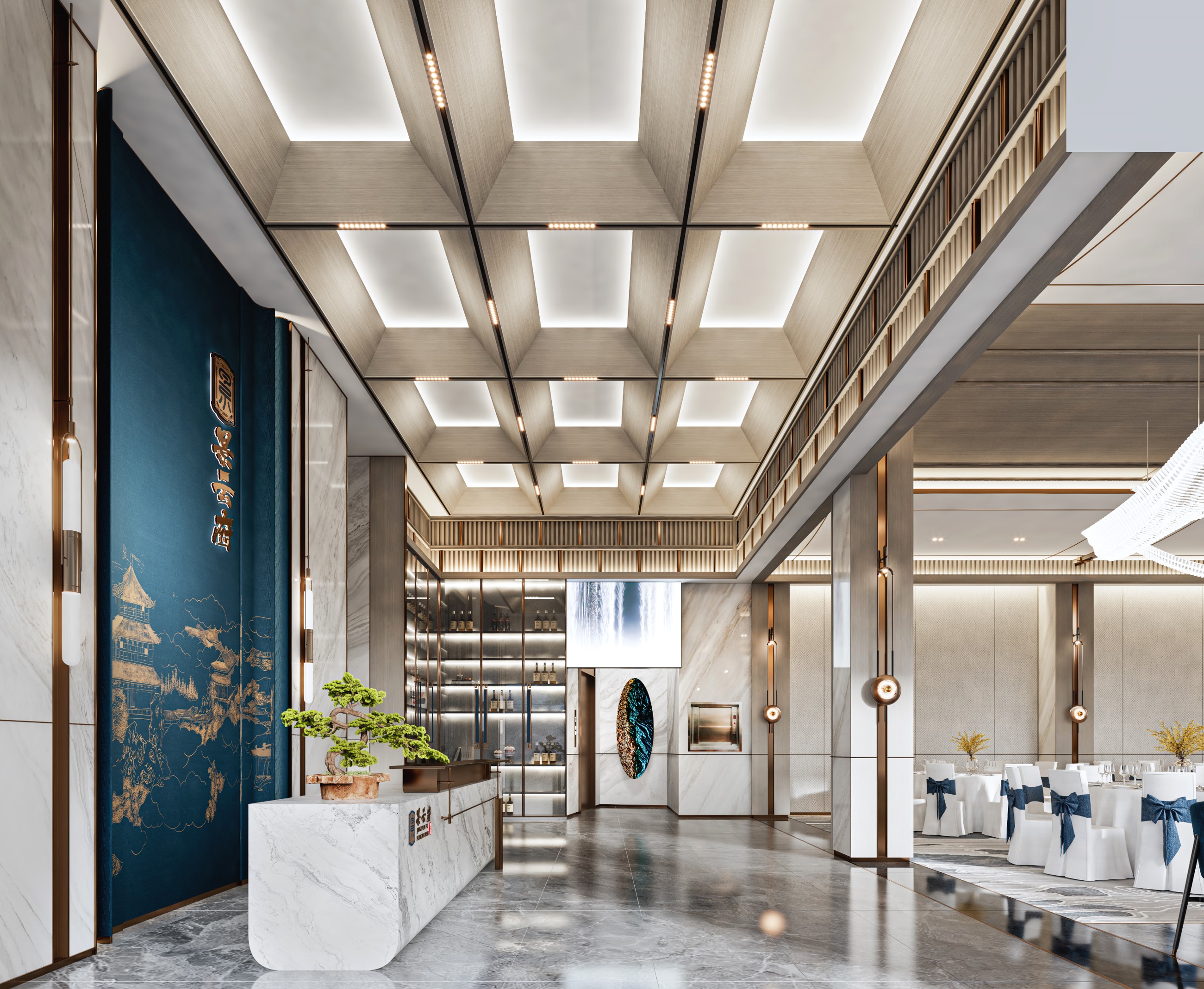 融合菜品牌空间设计-3