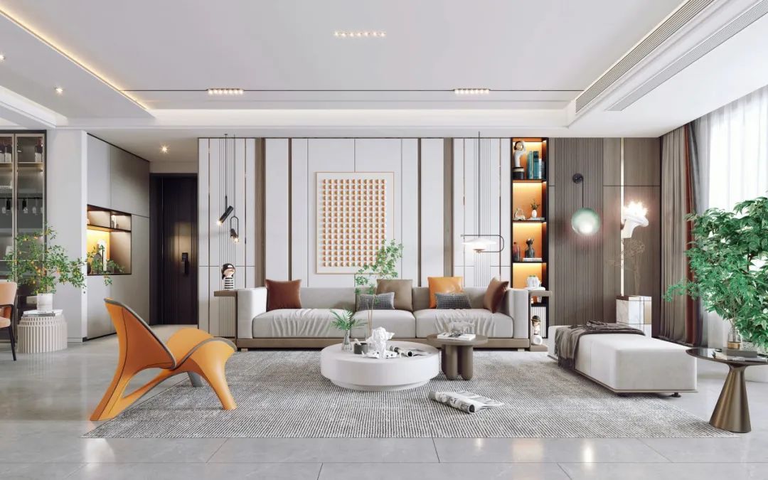 护墙时代来临,家居空间焕新装丨乔金斯-23