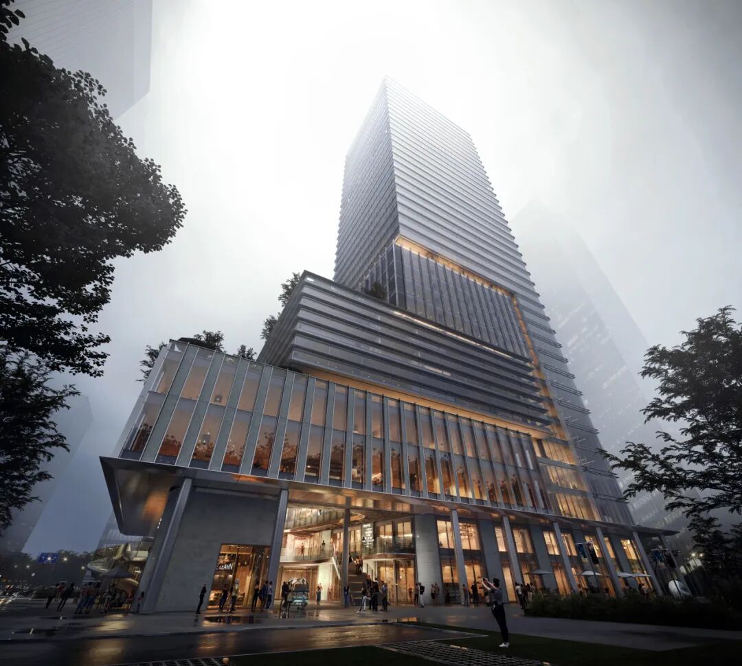 快讯▎​​​共赴新高度！见证诗悦网络总部大厦（星耀大厦）封顶时刻​-43