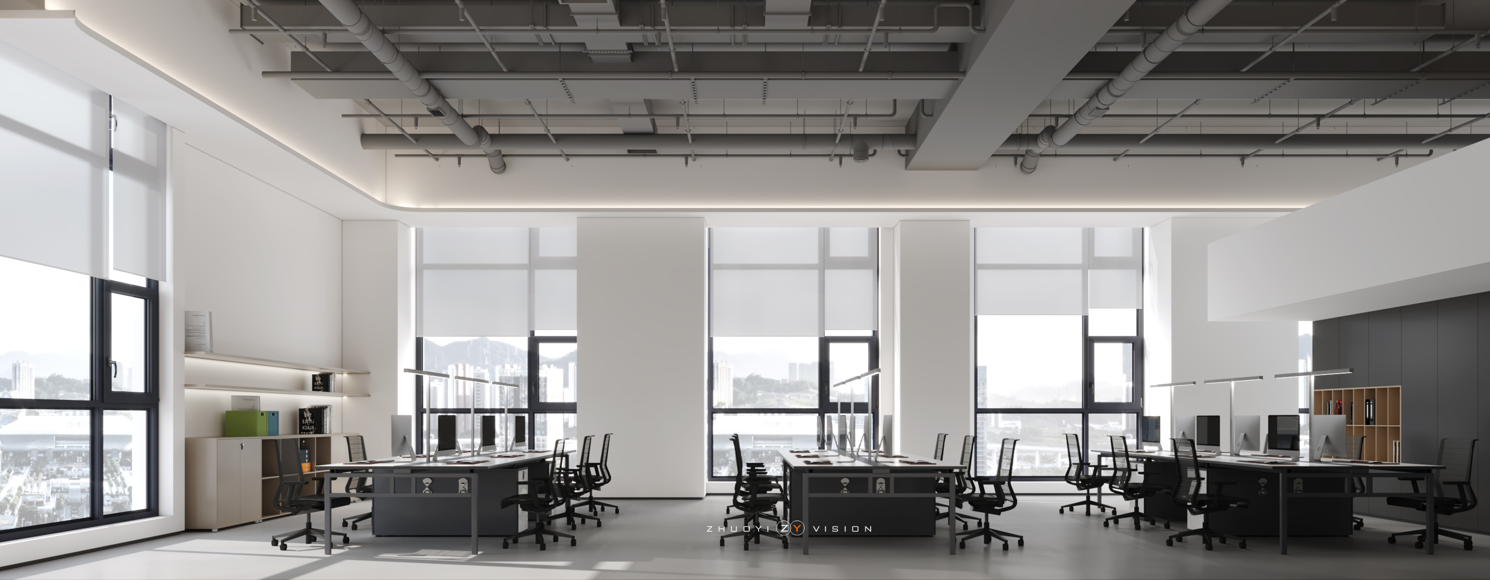 大同绿地缤纷办公楼项目表现二-7