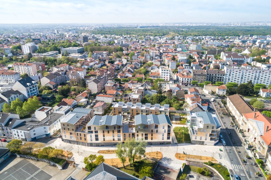 Micheletin Fontenay 住宅区设计-9