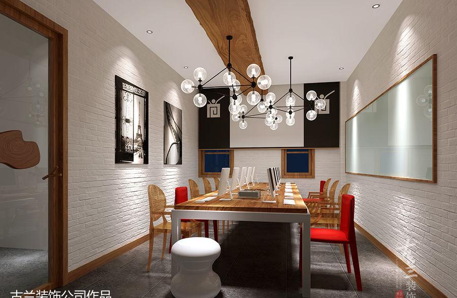 尚回摄影会所-- 古兰装饰 | 2017 最新摄影会所设计效果图展示-12