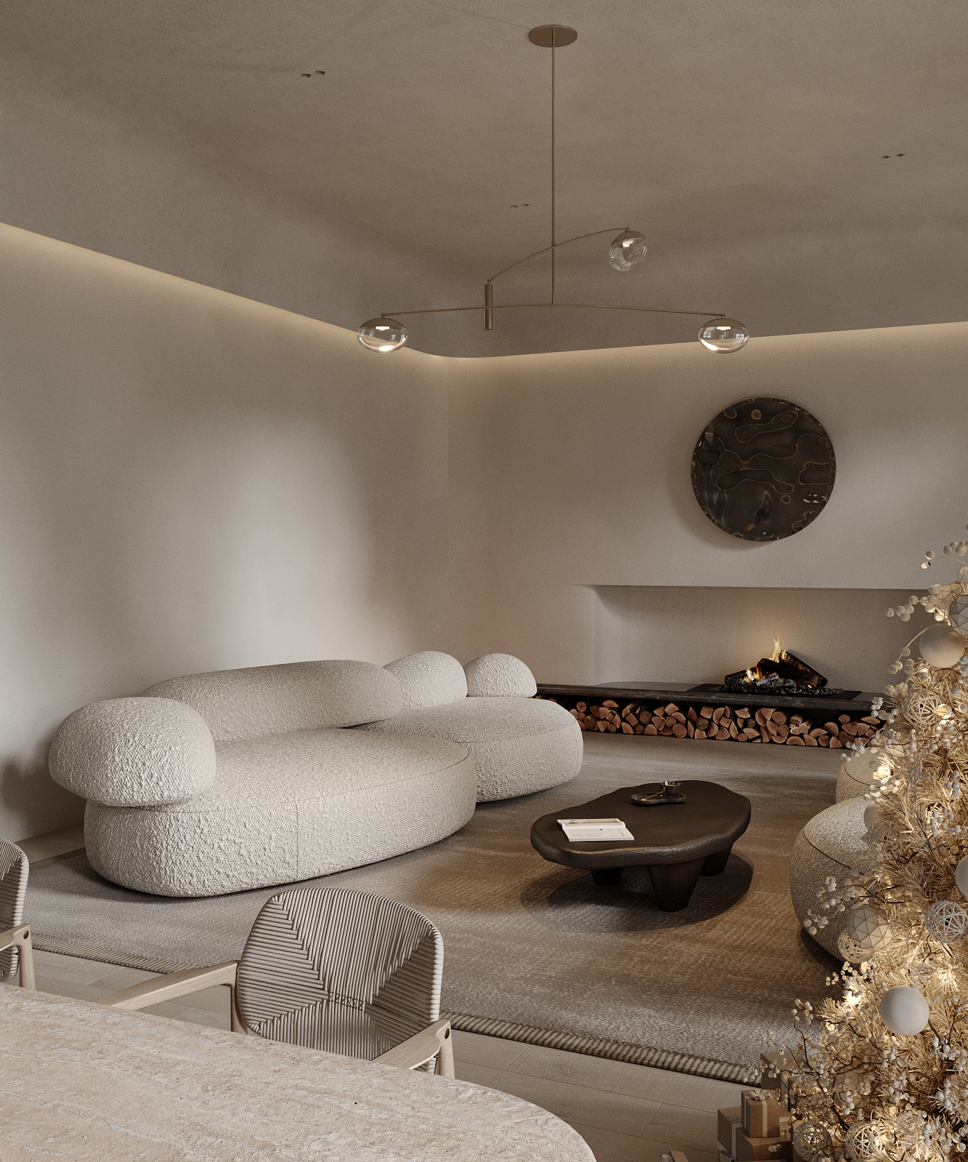 比利时冬季私人住宅丨SEDOVA ELENA-12