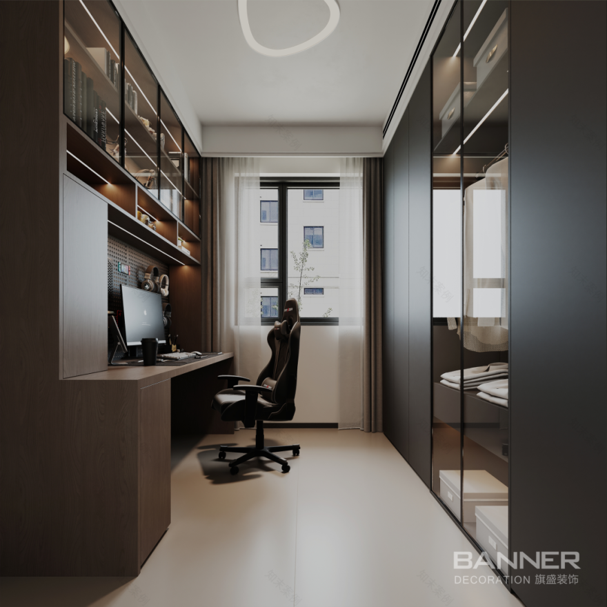 刘迅茹128㎡意式轻奢居所-28