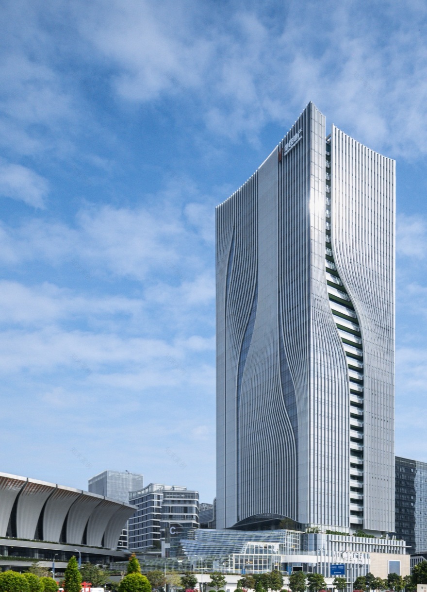 广州白云站TOD上盖建筑群丨中国广州丨华南理工大学建筑设计研究院有限公司等多家单位-24