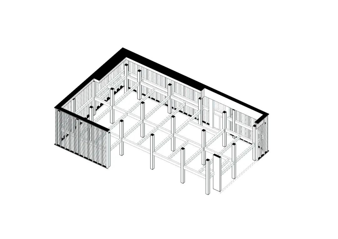 金基尚书里展示厅 | 虚幻灯笼般的玻璃建筑-36