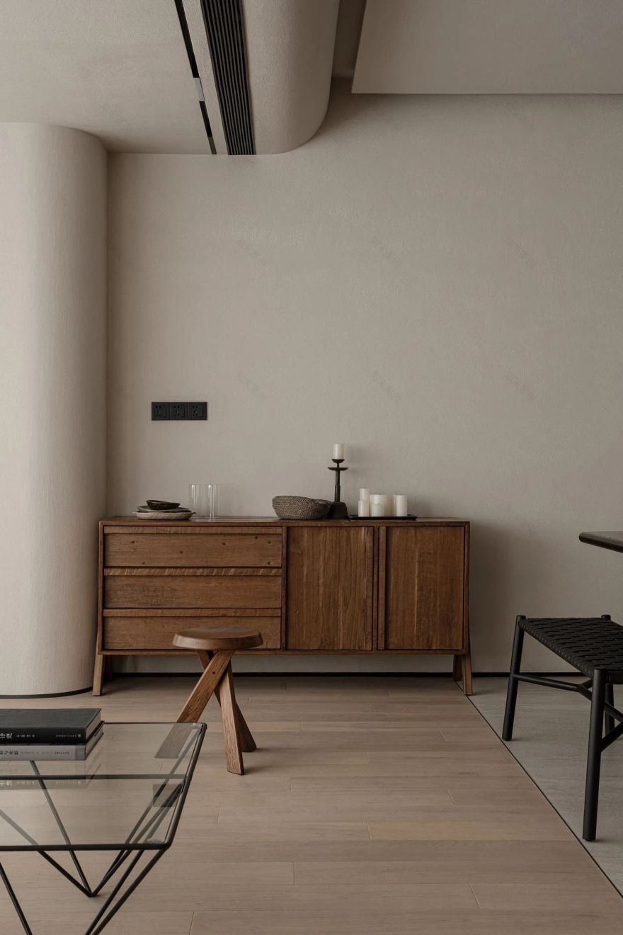 香悦府丨中国成都丨拾光悠然设计-9