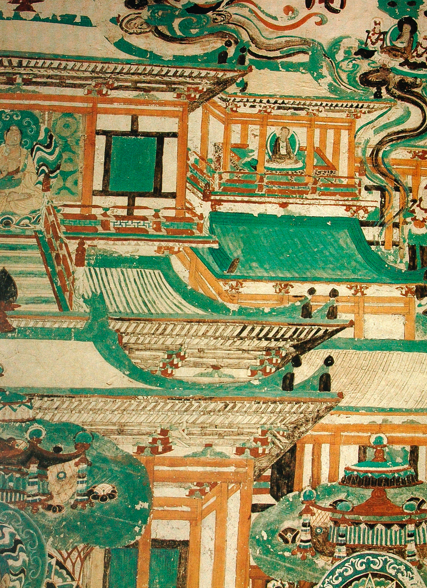 敦煌壁画元素赏析-153