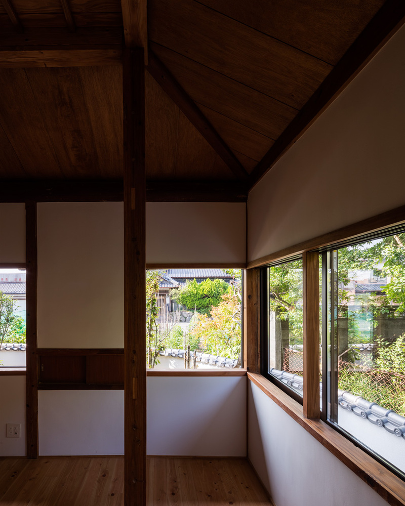 福冈优井镇日式住宅翻修-41