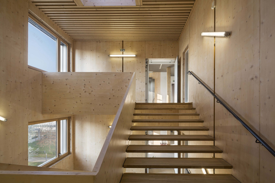 Max Weber大楼,法国楠泰尔 / Atelier Pascal Gontier-28