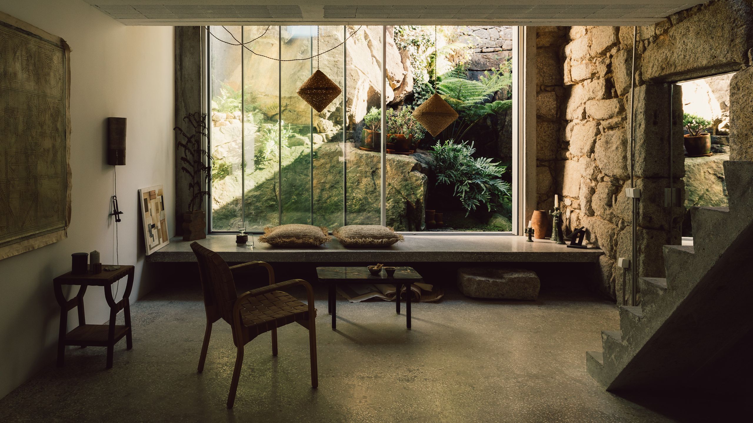 葡萄牙波尔图的小型粗野主义风格住宅改造丨建筑师François Leite-1