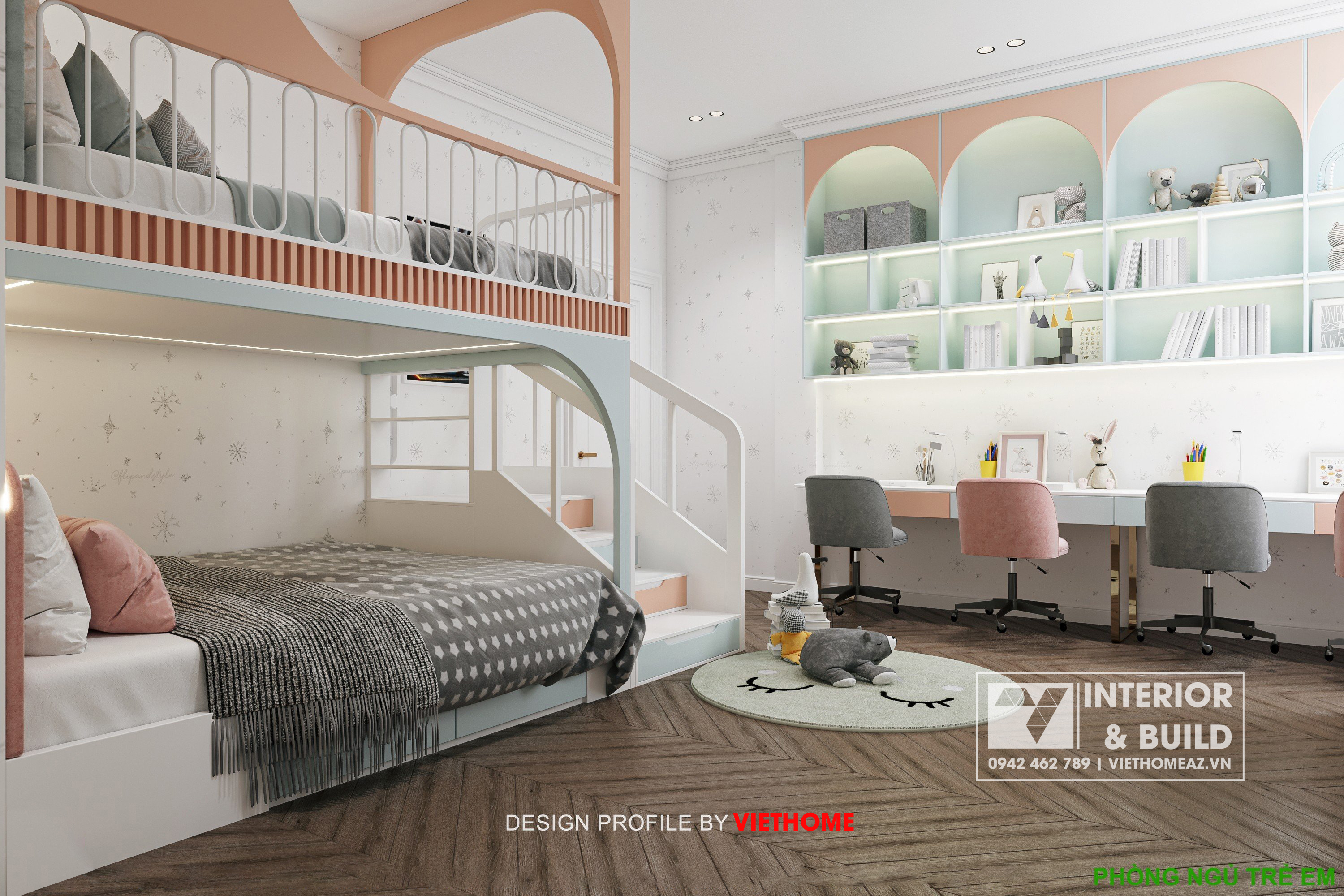 Thiet Ke Nha Pho 4 Tang Hien Dai Tai Quy Nhon-14