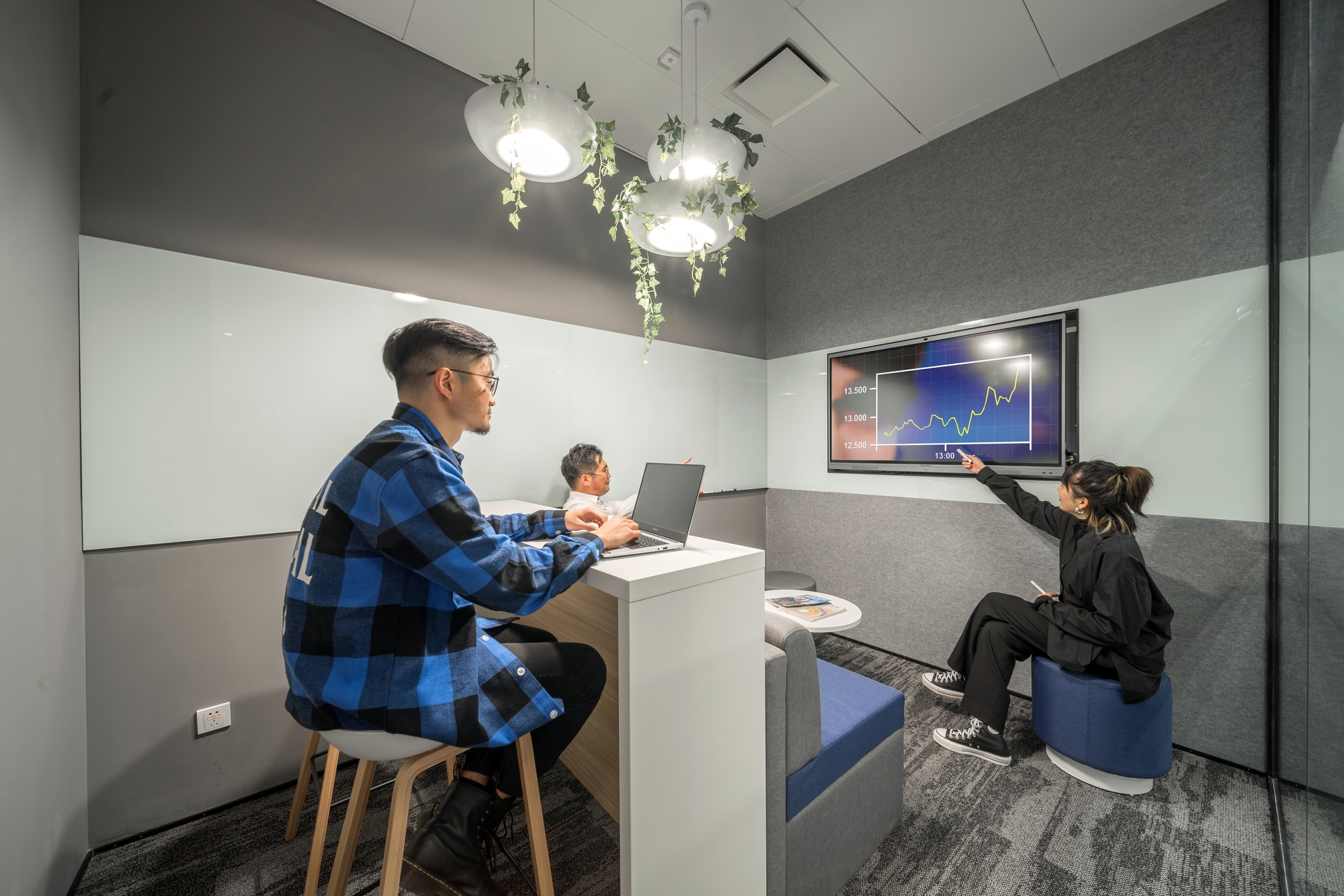 高纬物业与万科服务协作办公空间设计丨中国上海丨A+J STUDIO-25