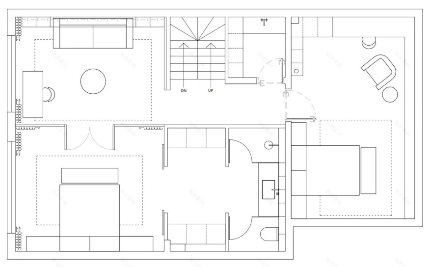 关于自然材料与时间的住宅丨中国丨NOTHING DESIGN-137