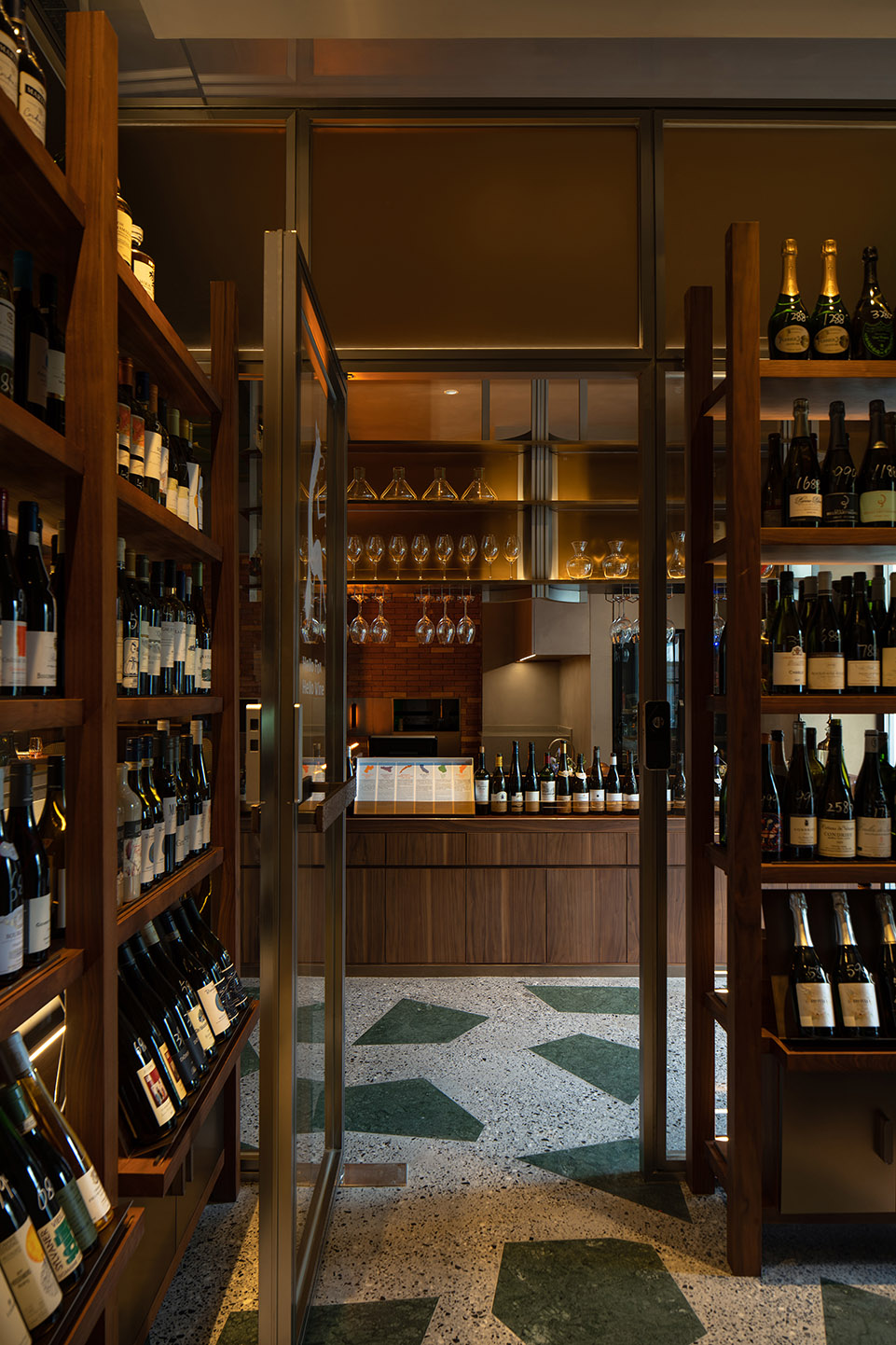 300 藤 VINES 餐酒馆丨中国成都丨构看建筑设计-23