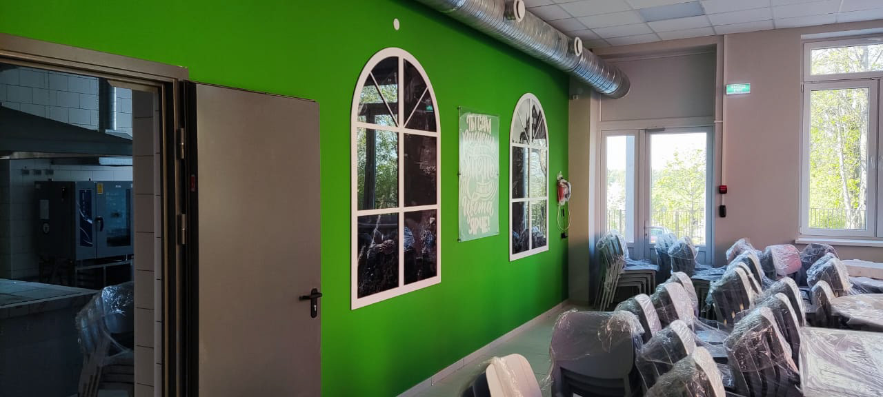 Междуреченская школа 学校设计-48