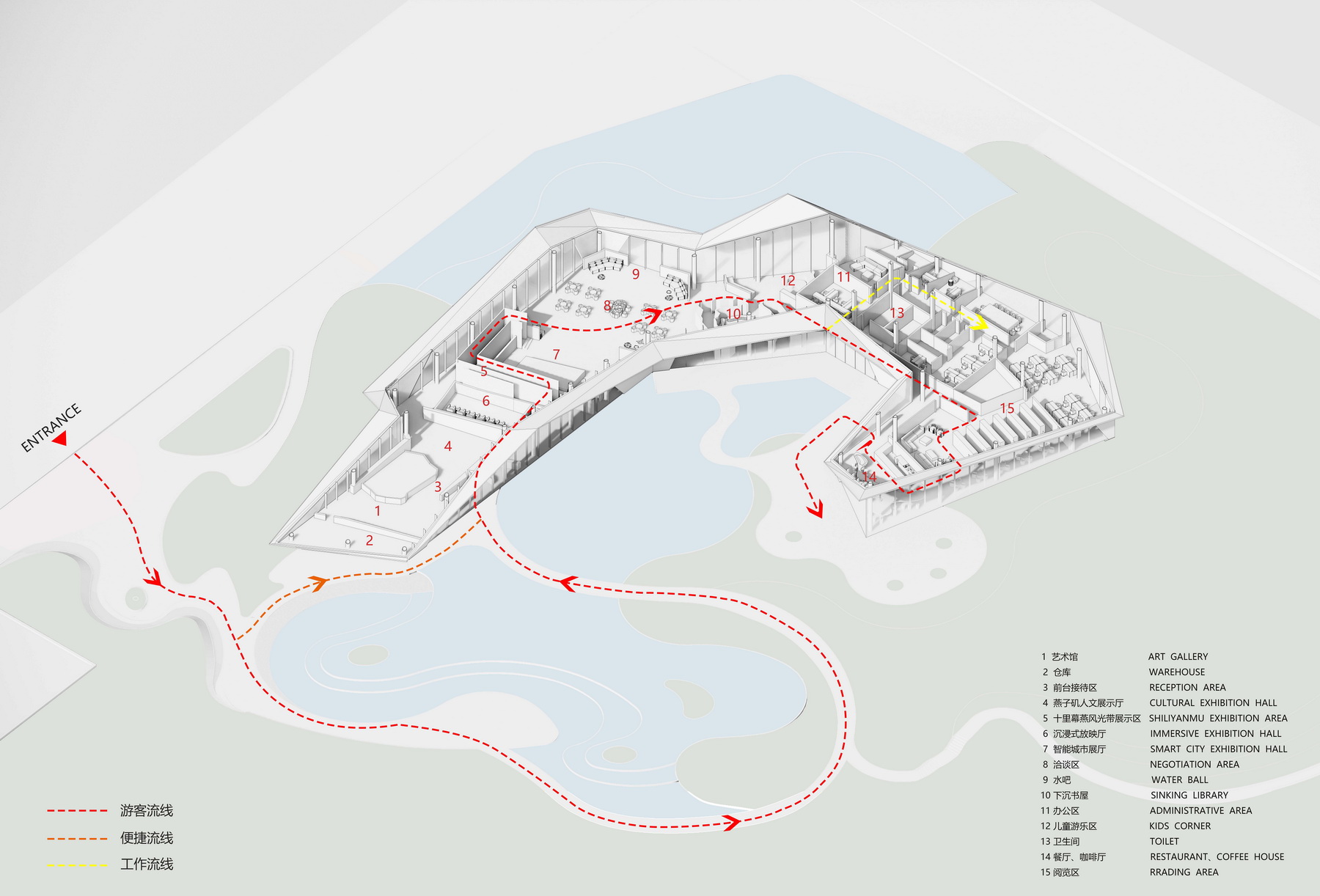 南京燕子矶规划展示中心丨中国南京丨上海帝奥建筑设计有限公司-71