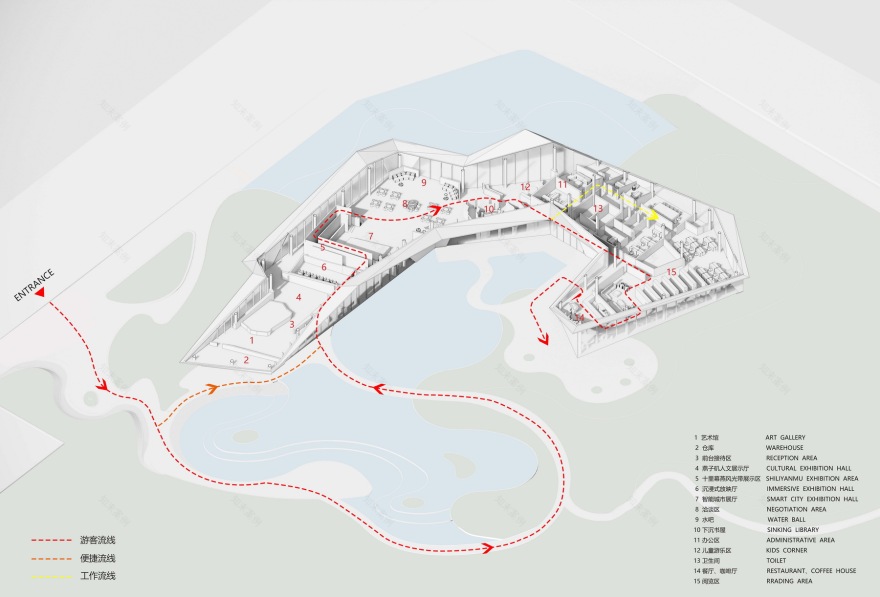 南京燕子矶规划展示中心丨中国南京丨上海帝奥建筑设计有限公司-71