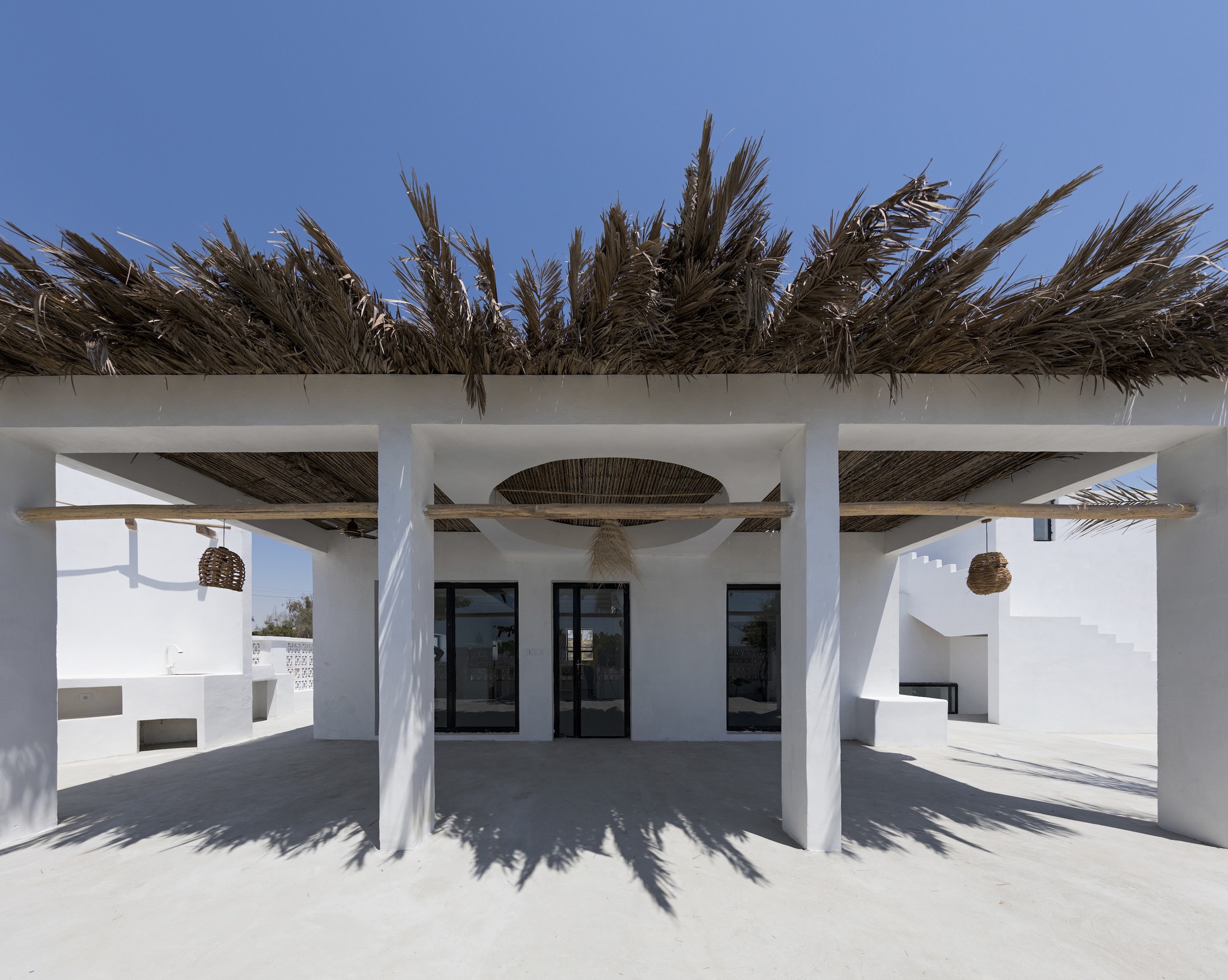 一座面向波斯湾的房子丨伊朗丨Kooshk Office-21