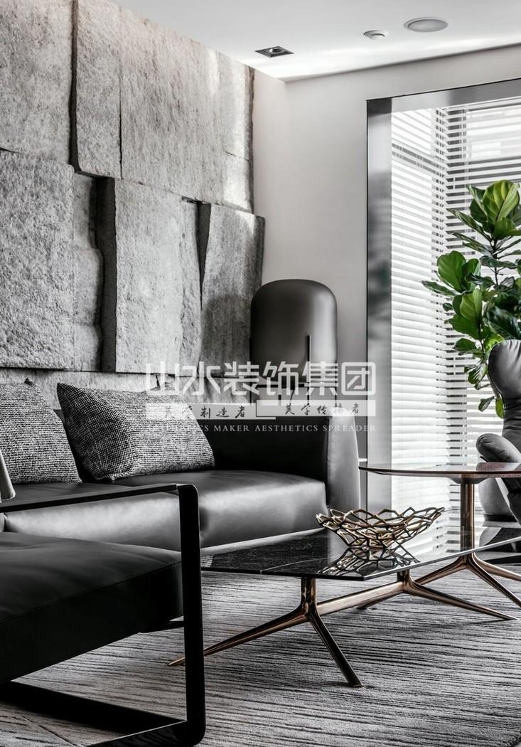 王贵龙丨平层丨
庐州公馆150平简约 -7