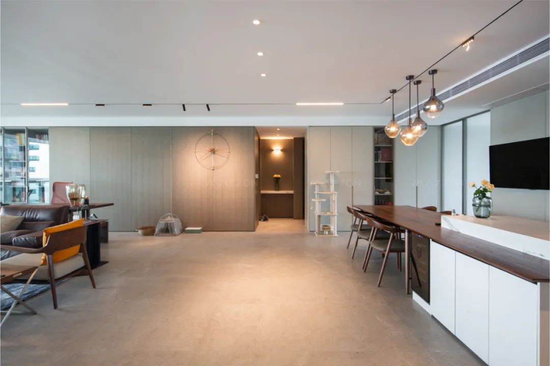 极简美学新演绎·门墙柜一体化定制设计丨MAZZON 玛森-39