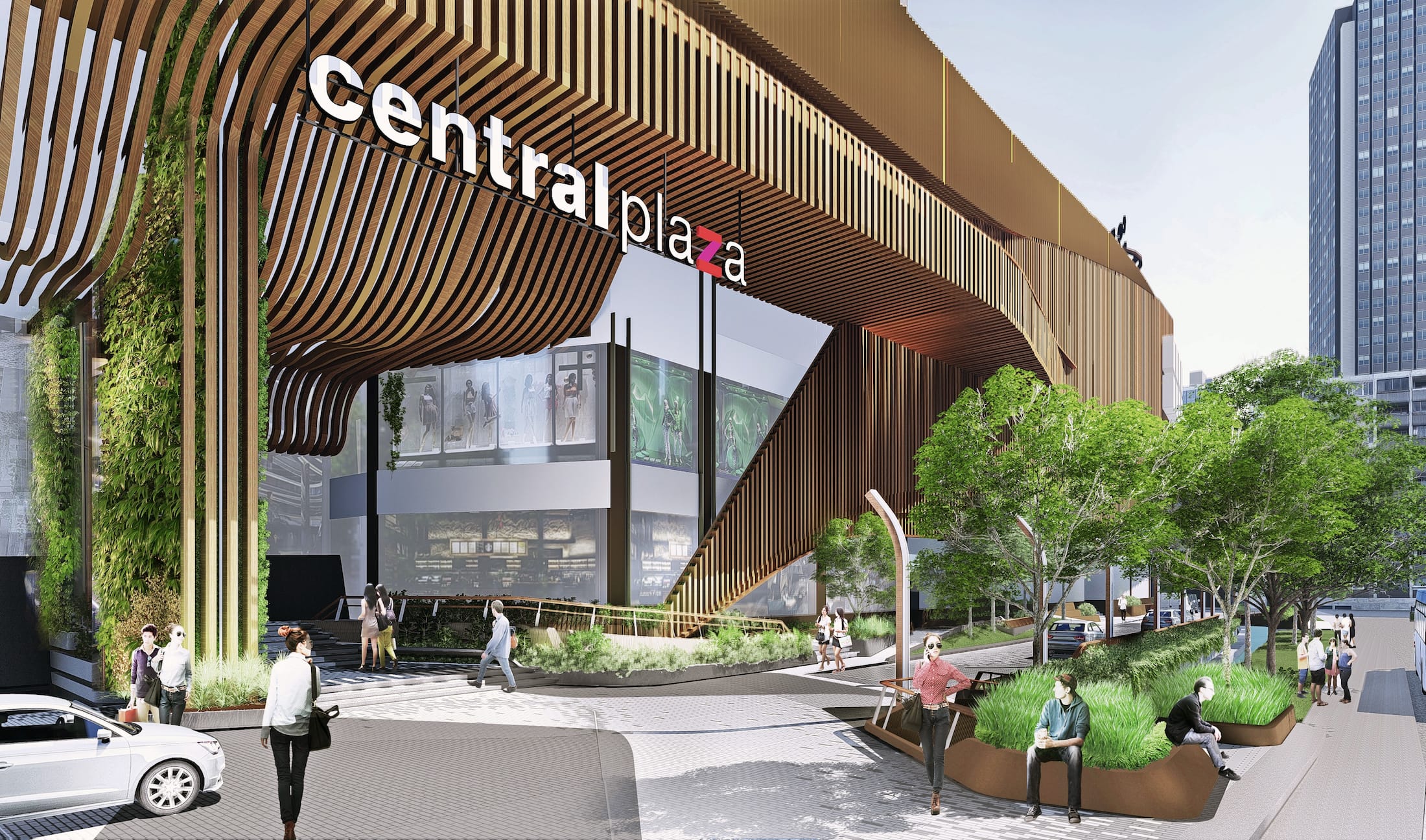 曼谷中央广场Rama3丨泰国曼谷-46