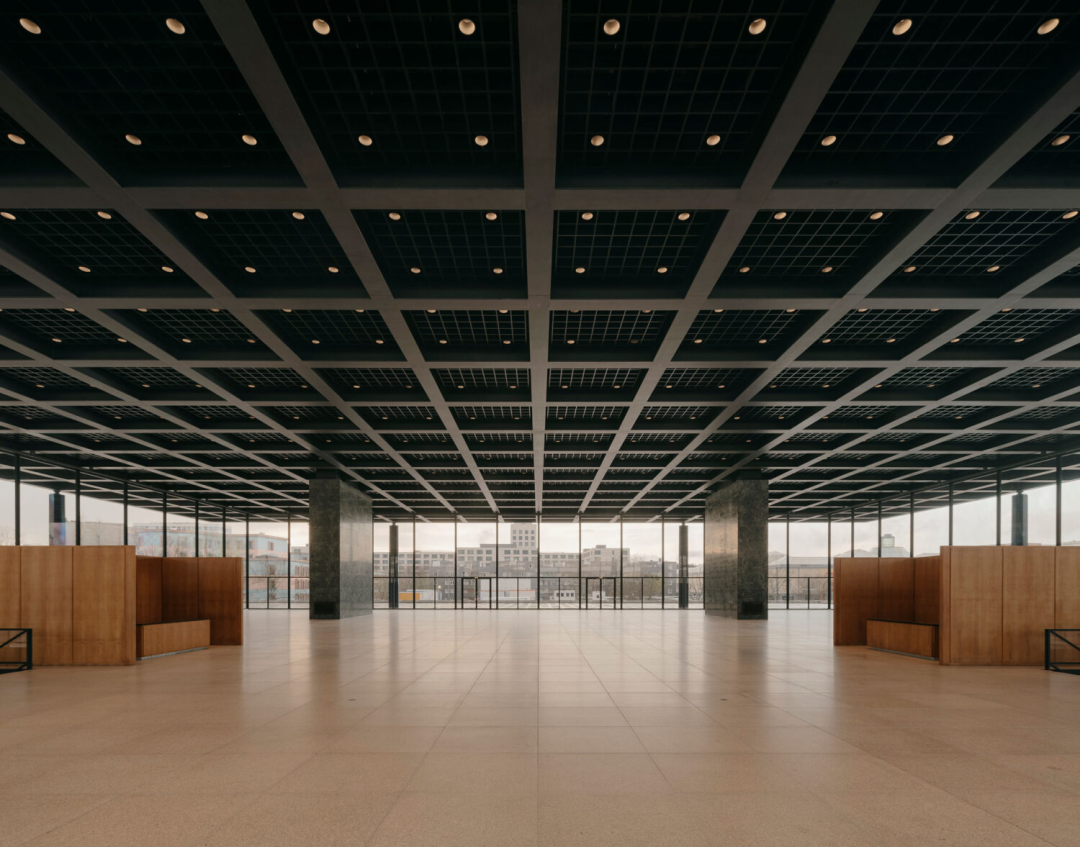 柏林新国家美术馆翻新重生丨德国柏林丨伦敦David Chipperfield Architects-102