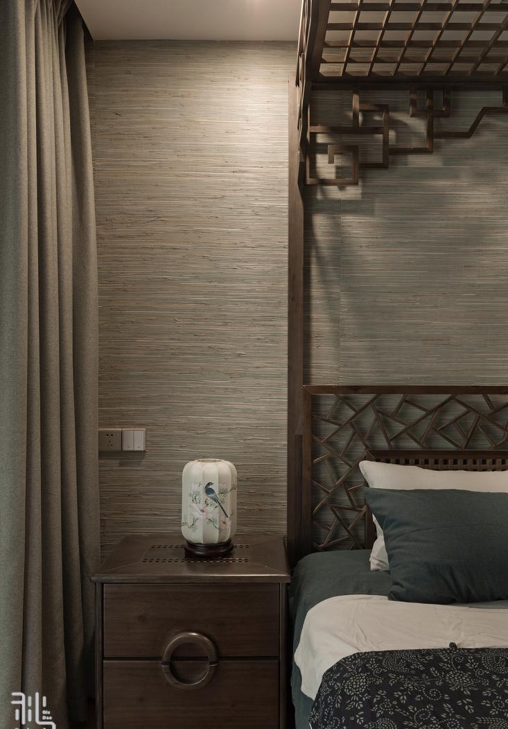 日光花园 | 自然元素融入现代家居,打造古朴生活空间-28