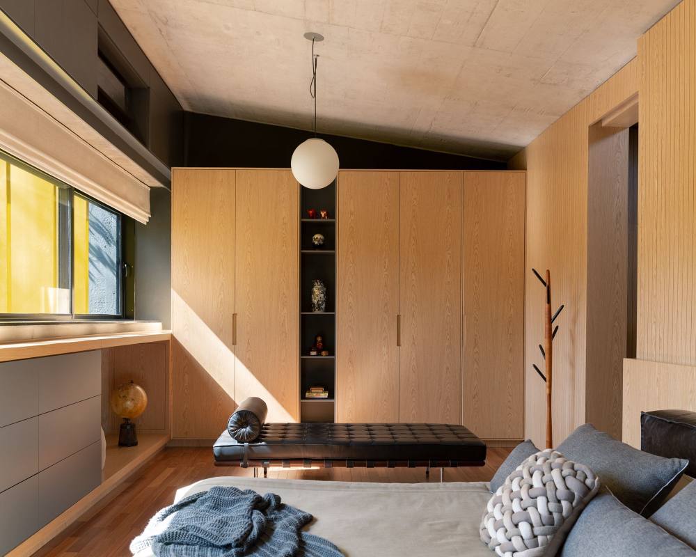 多色彩野蛮主义花园式混凝土别墅设计（原Casa MIC,后275号院）丨IN arq+design办公室-17