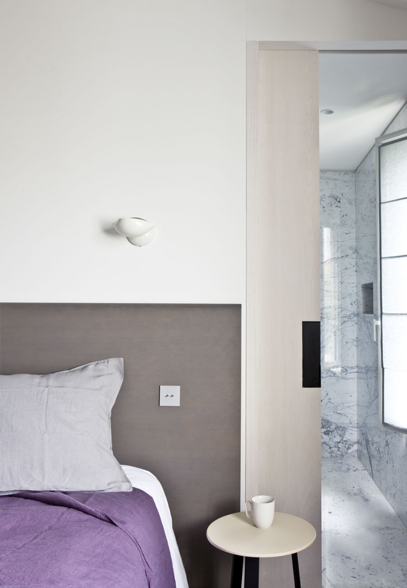 法国圣特·罗佩私人别墅 | 素雅简约主义之美-11