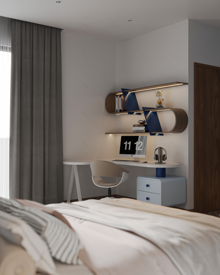 CHILDREN'S BEDROOM - GLADIA KHANG DIEN PROJECT-10