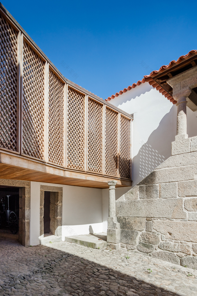 葡萄牙百年庄园酒店的现代重生-79