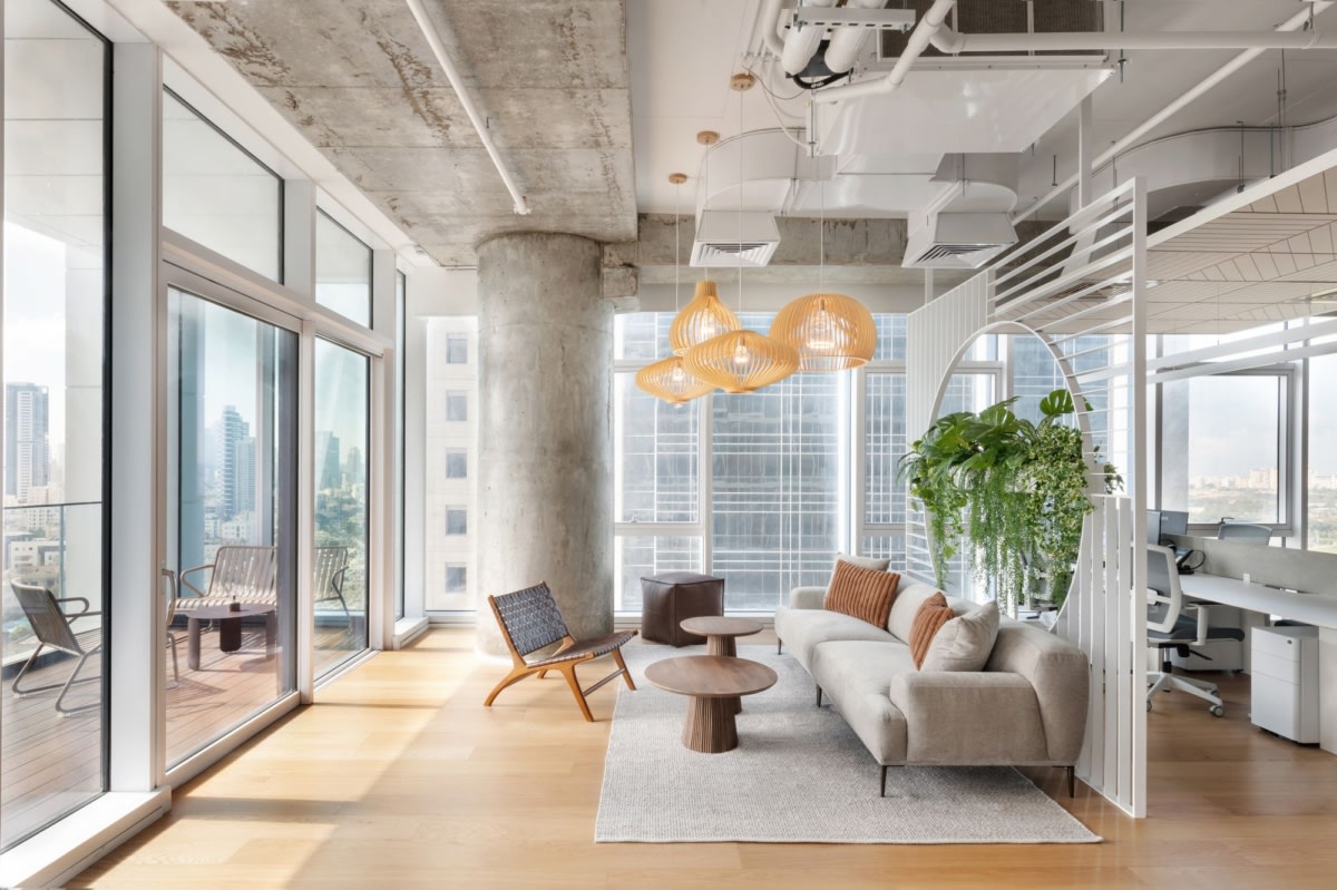 奥弗兰办公室丨以色列丨A.R.Grinberg Architects-12