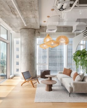 奥弗兰办公室丨以色列丨A.R.Grinberg Architects