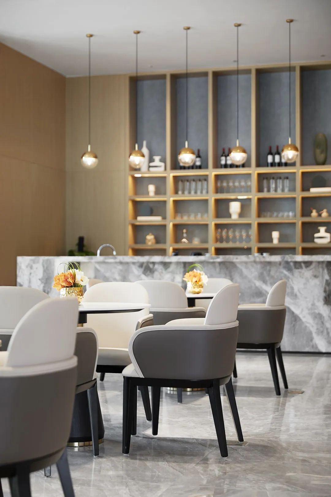 千舍作品 | 华景川北宸明月售楼处-38