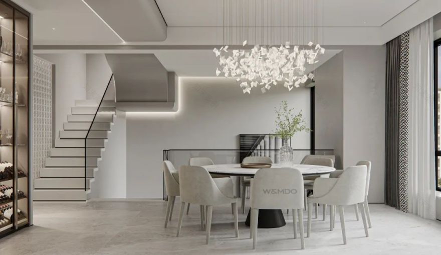 蓝山湾住宅 · 光影交错的现代东方美学丨中国乐山丨涂佳丽,祝潇刚-22