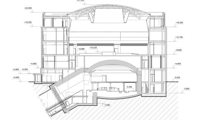 彼得堡“弗伦泽斯卡亚”地铁站大厅重建及调度中心建设丨俄罗斯莫斯科丨建筑工作室A.S.+,“统一系统技术”公司-48