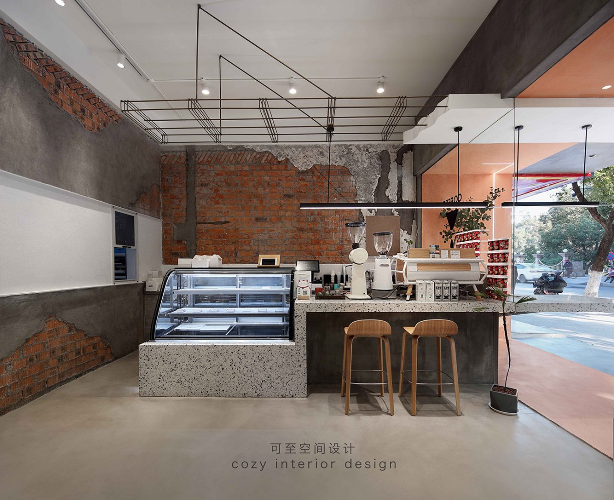 嘉善解忧咖啡馆，温馨舒适设计风-2