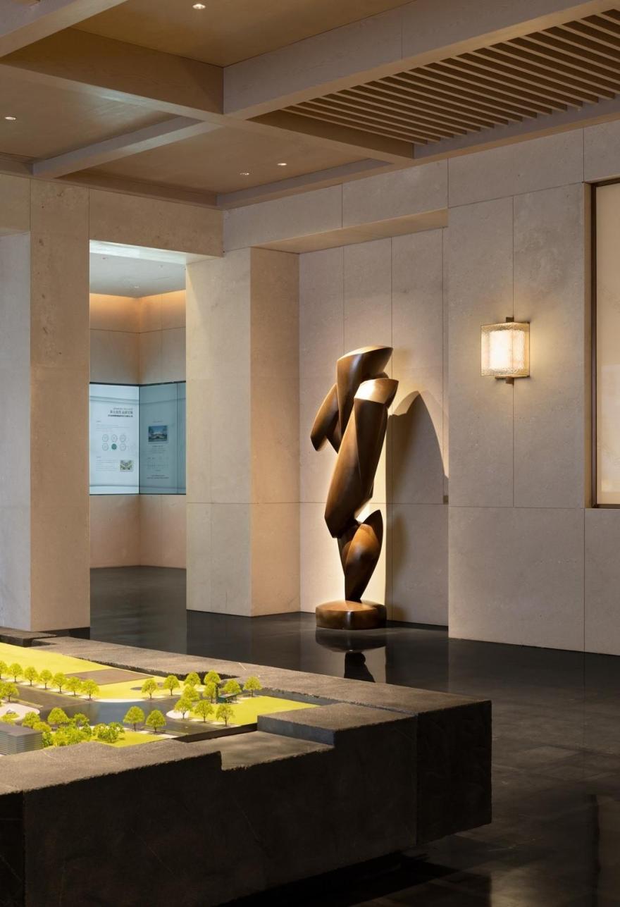 曲江金茂府丨中国西安丨软装SRD丨赛瑞迪普,室内水平线设计,艺术品他物-17