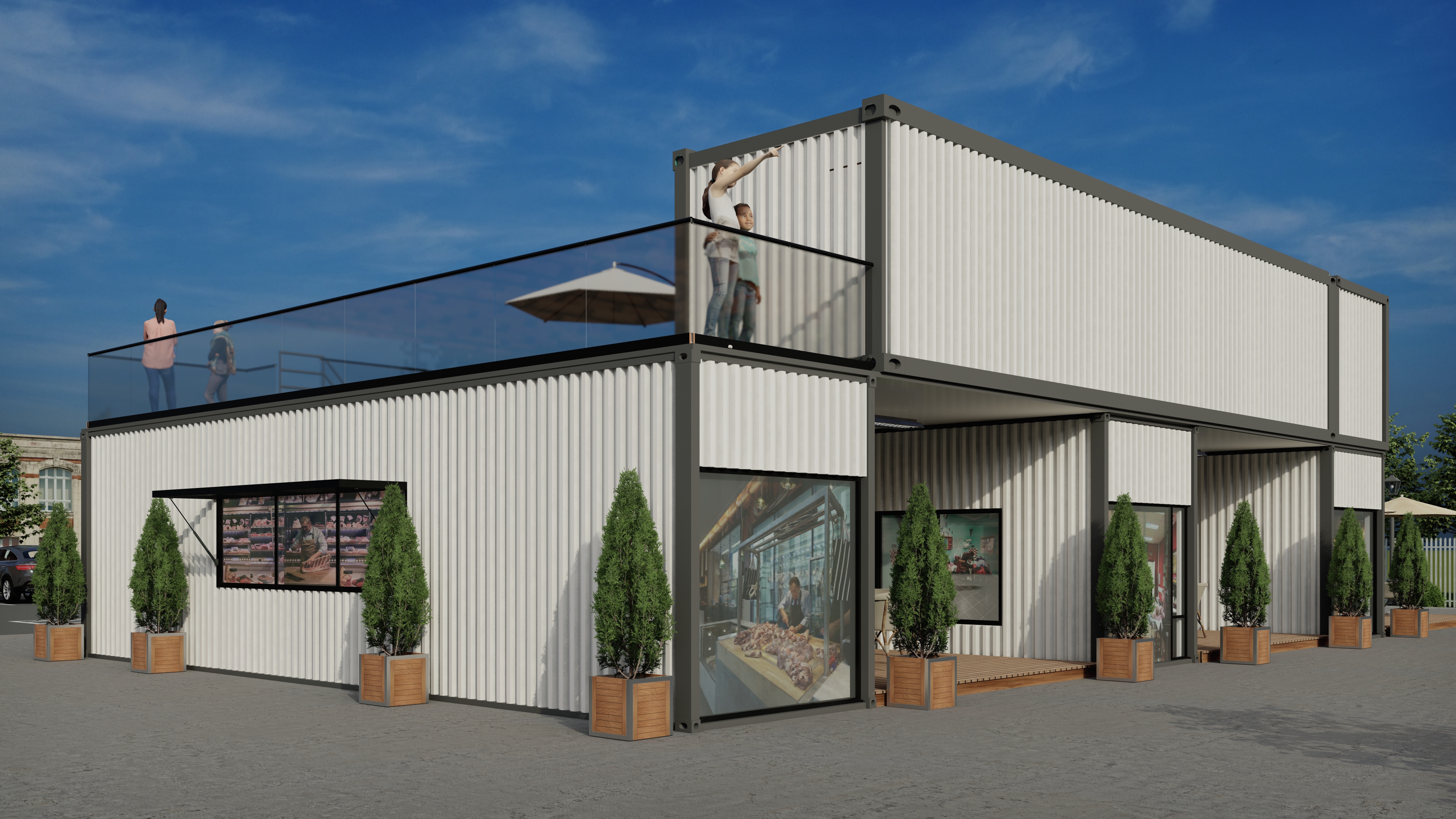 Outdoor exterior design-5