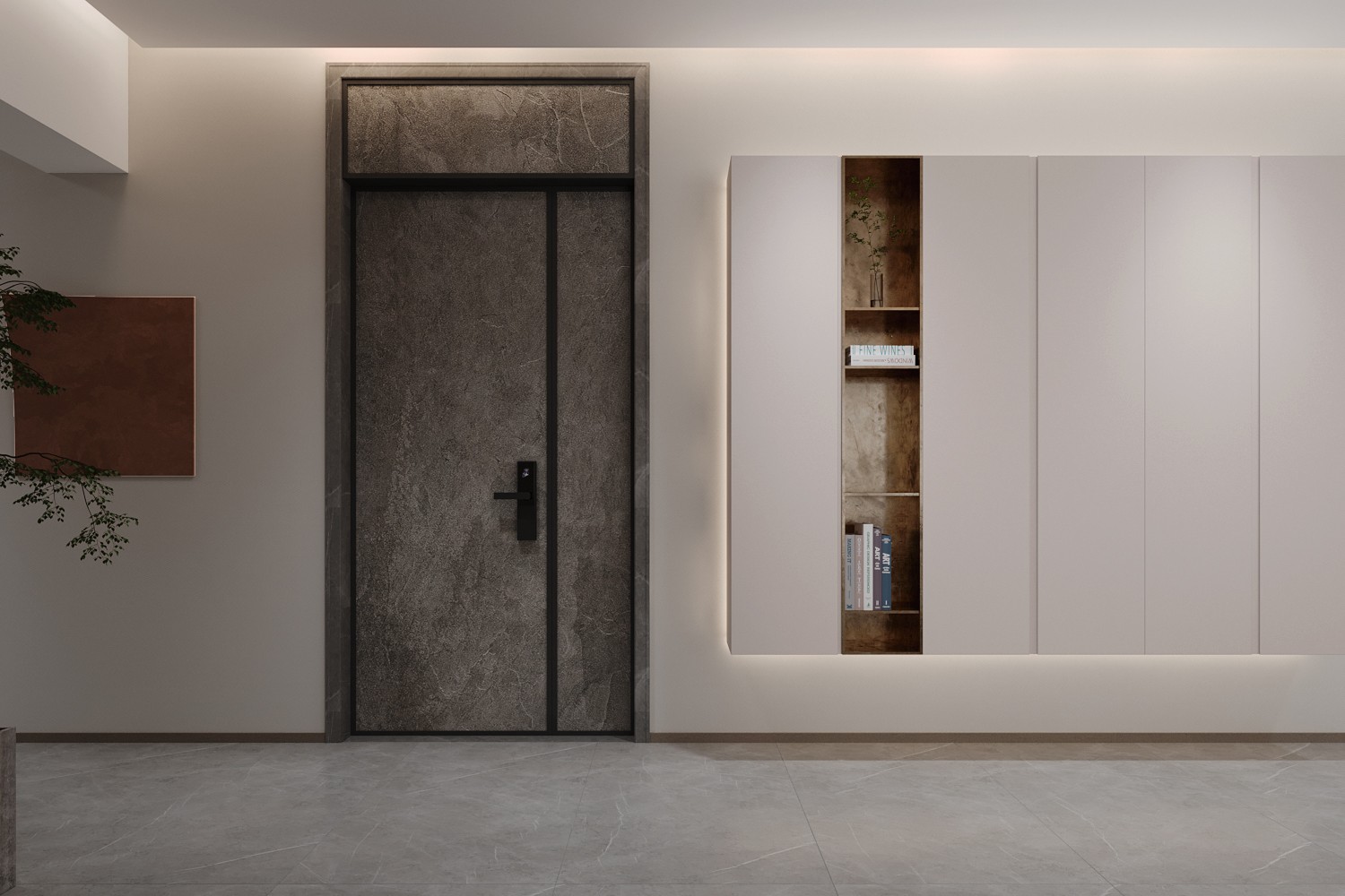 现代大平层设计新作-5