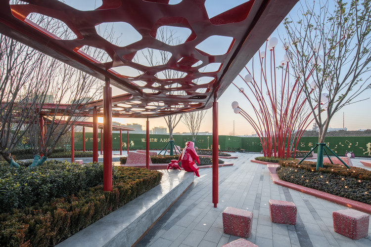 合肥望塘与万科天堂艺术仙境一期丨中国合肥丨ASPECT Studios等多家（景观,建筑,室内等）-2