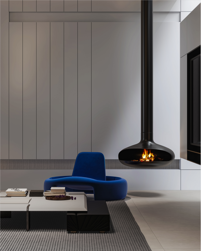 广州番禺光之墅丨中国广州丨广州格梵装饰-26