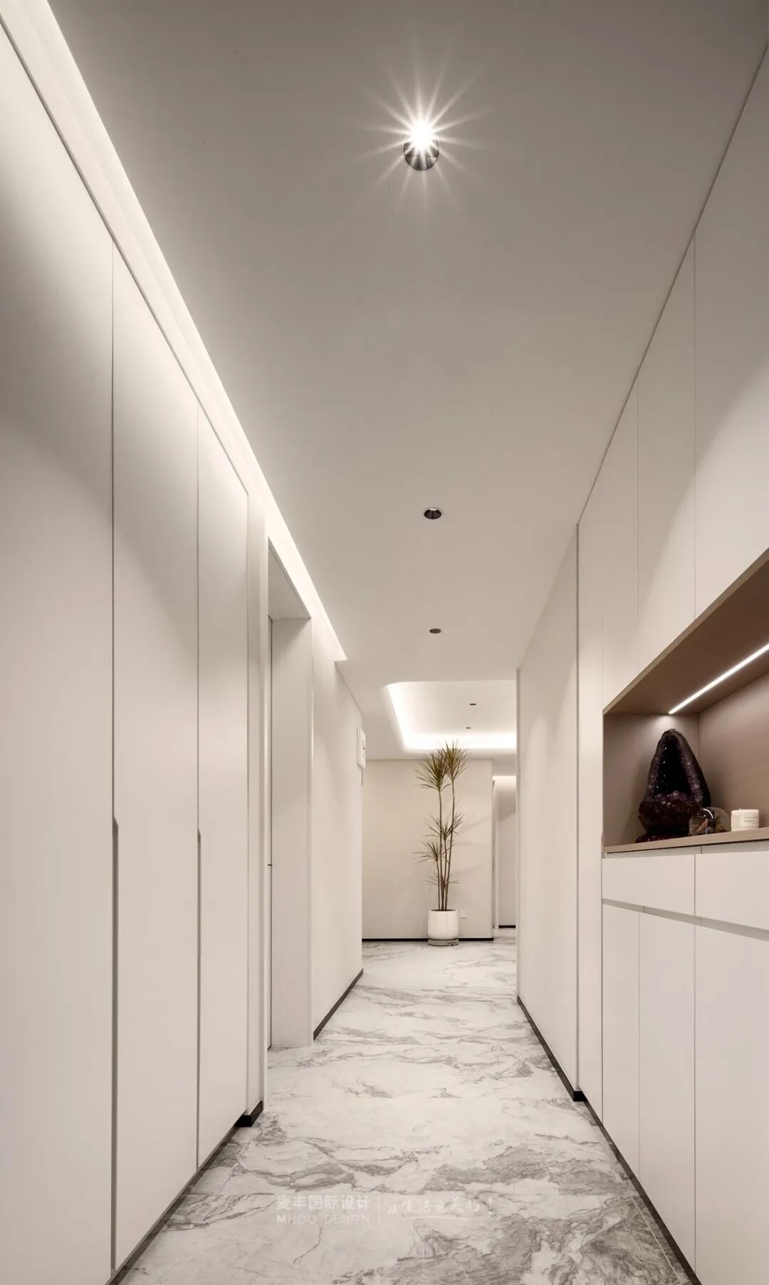 MHOO|云浦家园160㎡现代风：光影与日常的温柔和鸣-13