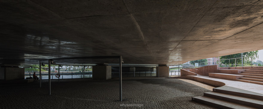 桥下舞台 Arena Under Bridge丨中国上海丨旭可建筑 Atelier XUK-19
